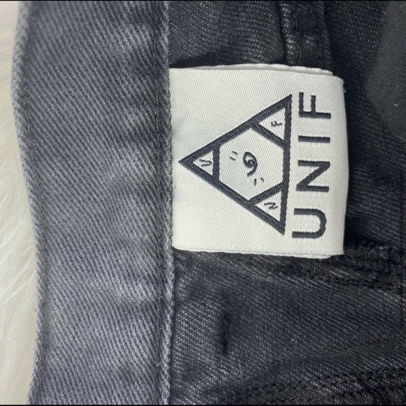 ❗️FINAL PRICE❗️ UNIF Black High Waisted Shorts - Picture 6 of 6